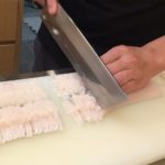 骨切りの季節。