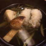 夏の味覚と秋の味覚の出会いもの