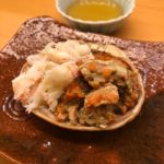 香箱蟹(せいこ蟹)です。