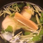 鯛と筍のお椀